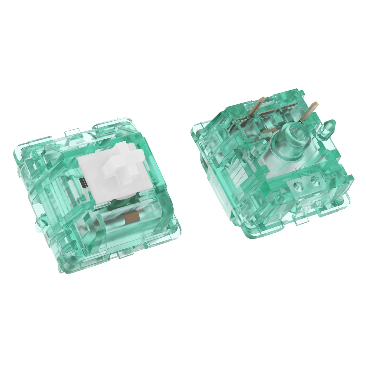 DUROCK T1 Silent Shrimp Tactile Switch 67g, 5-Pin Pre-Lubed Silent Switches, Quiet Tactile Switch for MX Mechanical Keyboard