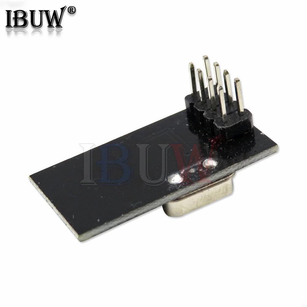 CH340T USB to Serial Port Adapter Board + 2.4G NRF24L01+ Wireless Module For Arduino
