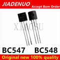 100·pcs NewBC548  BC547 TO-92 Low-power transistor In Stock