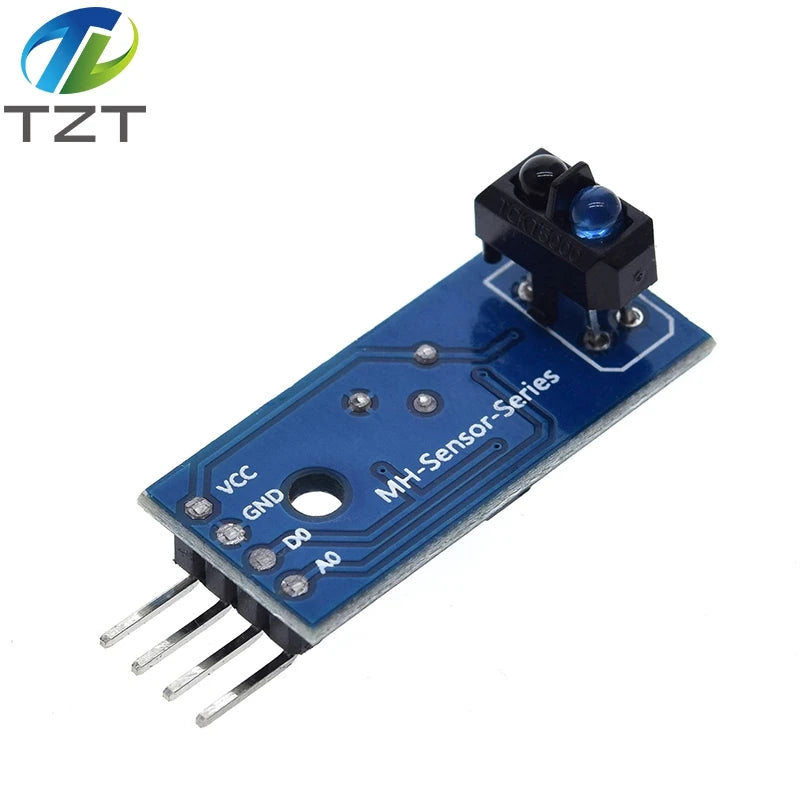 1 4 5 8 Channel TCRT5000 IR Photoelectric Switch Barrier Line Track Module Infrared Obstacle Avoidance Sensor For Arduino DIY