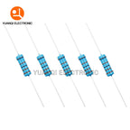 10pcs 3W Metal Film Resistor 1%  1R-2.2M 0.1 0.22 1 120 200 240 510 560 680 1K 3.3K 5.1K 5.6K 7.5K 10K 75K 330K 430K 1M ohms
