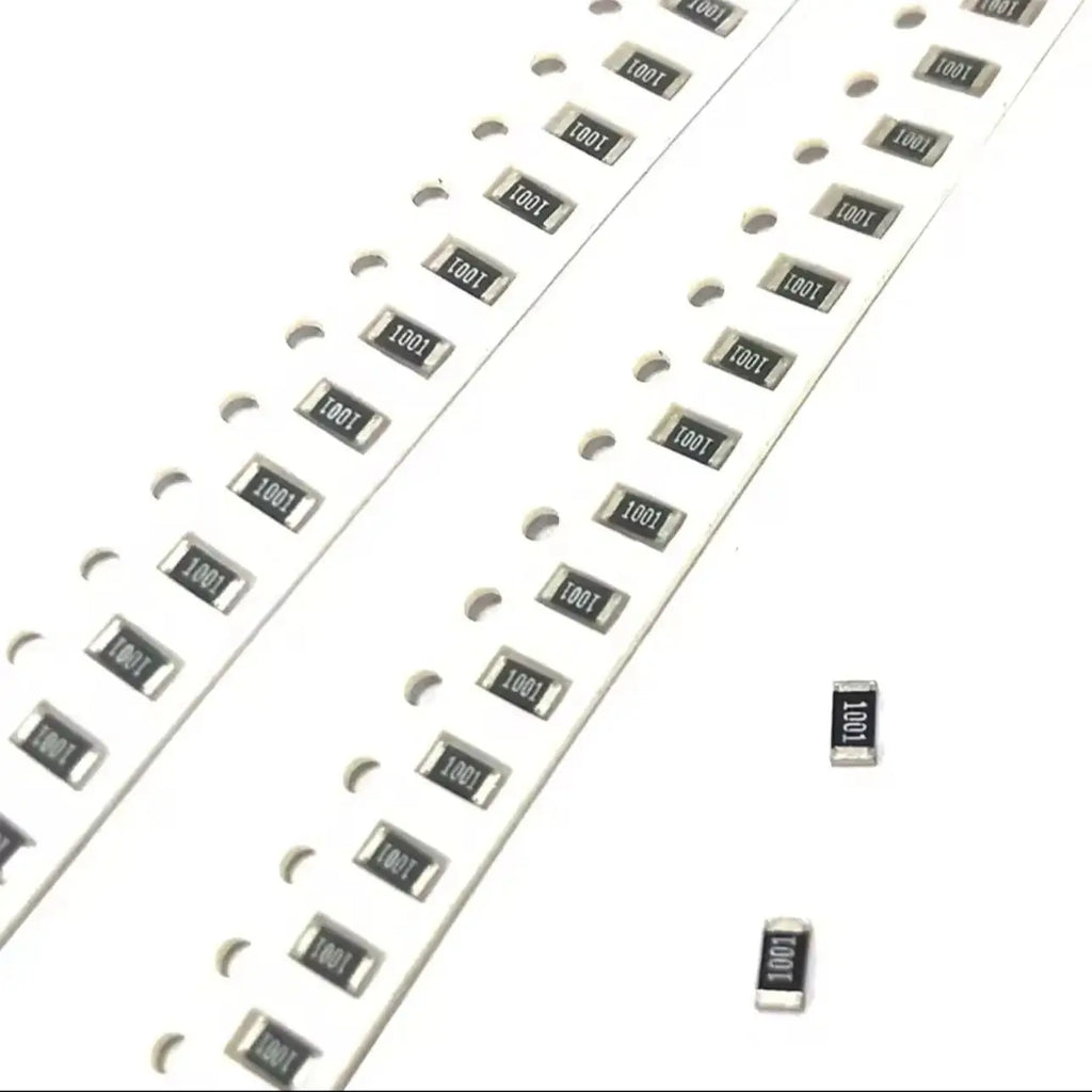 10PCS/lot 0603 0.01% 25PPM high-precision resistor 1R 10R 50R 100R 150R 200R 470R 680R 910R 1Kohm 2Kohm 10Kohm