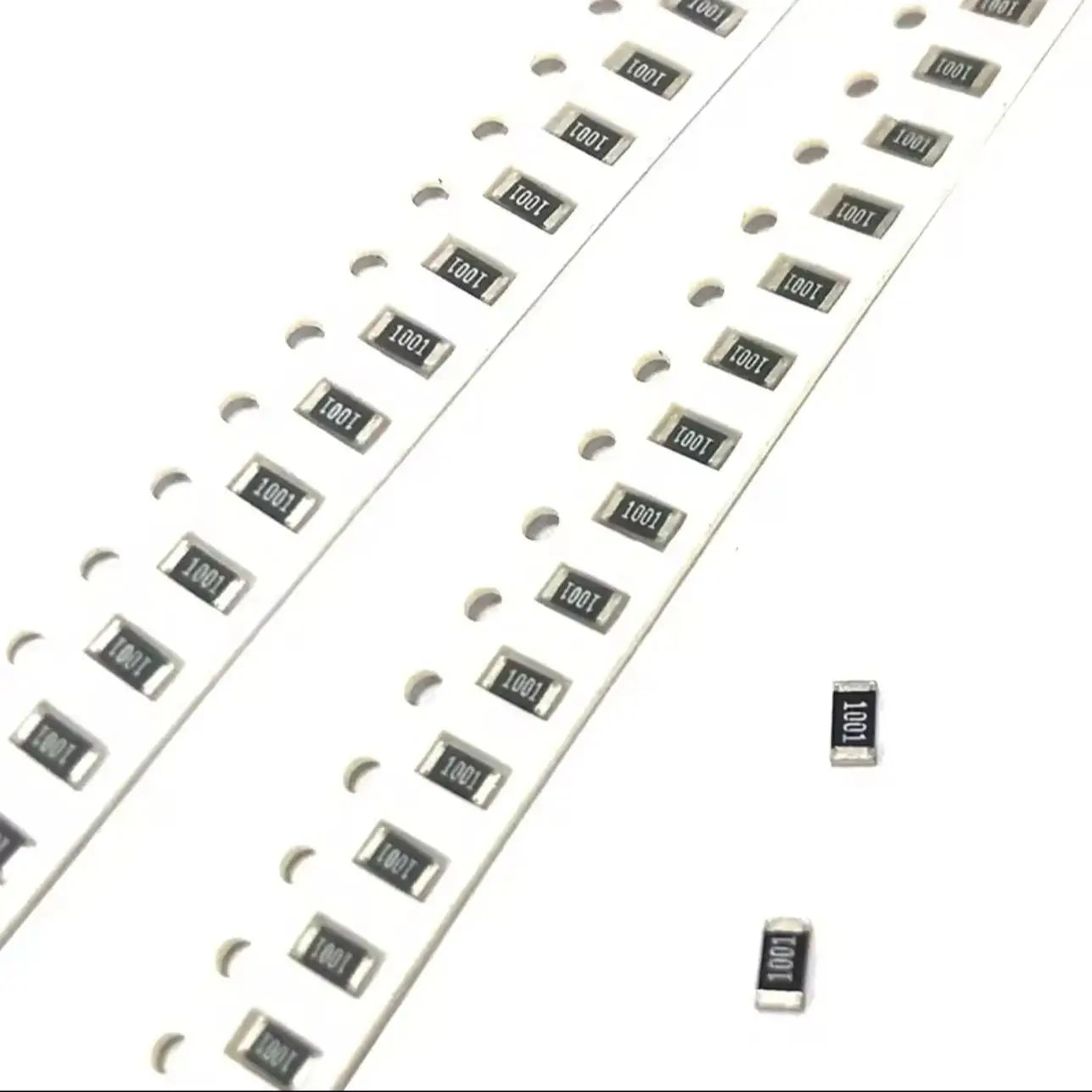 10PCS/lot 0603 0.01% 25PPM high-precision resistor 1R 10R 50R 100R 150R 200R 470R 680R 910R 1Kohm 2Kohm 10Kohm
