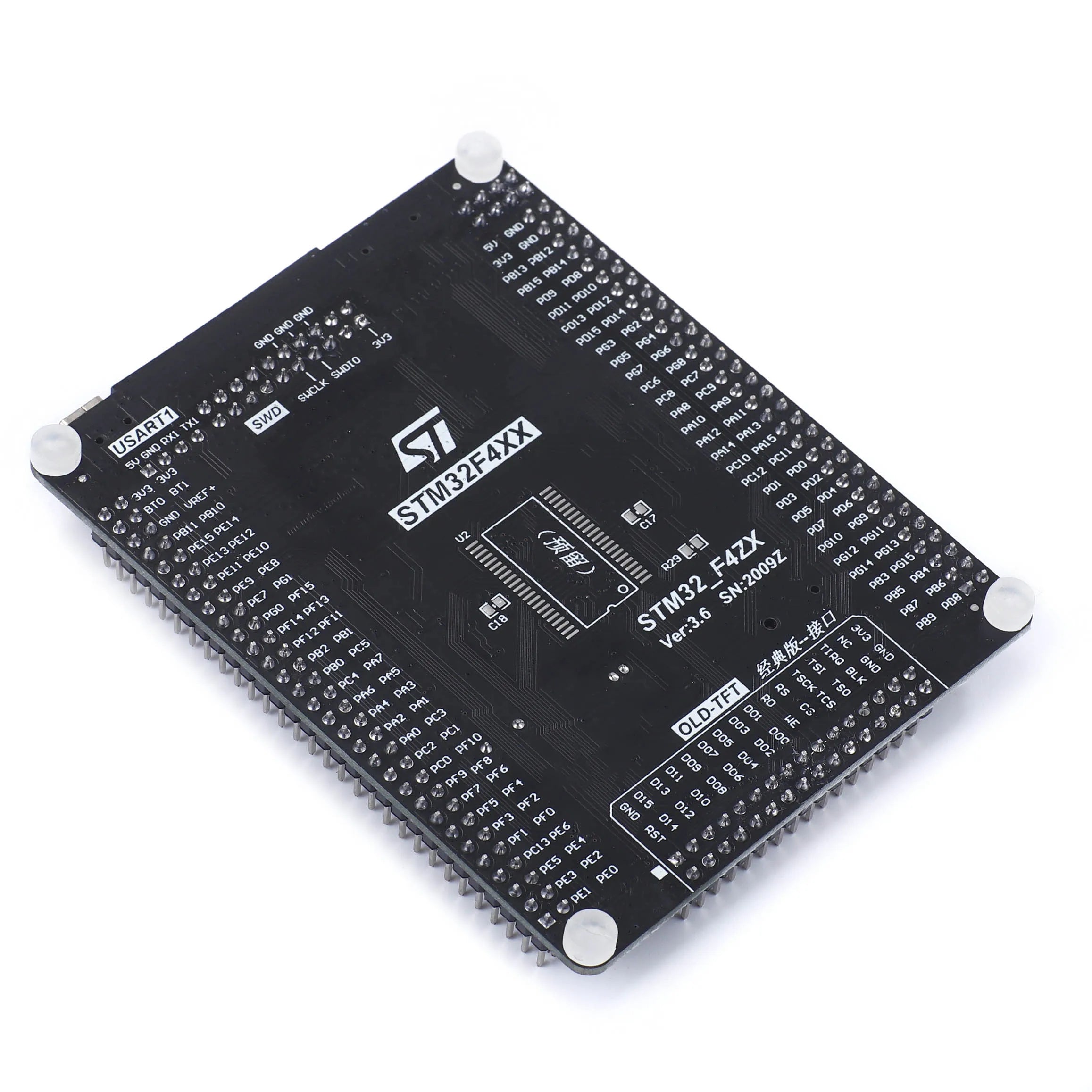 STM32F407ZGT6 STM32F407ZET6 F4 core board ARM system board learning board system board M4