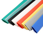 3meters 3:1/4:1 Heat Shrink Tube With Glue 1.6mm-40mm Dual Wall Adhesive Lined Polyolefin Shrinkin ﻿Wrap Cable Protect Sleeving