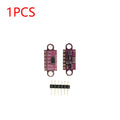 1-50PCS VL53L0X Time-of-Flight (ToF) Laser Ranging Sensor Breakout 940nm 3-5V GY-530 VL53L0X V2 Laser Distance Module IIC