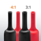 1~10m Heat Shrink Tube ID 1.6mm - 50mm 3:1/4:1 Ratio With Glue Adhesive Lined  Dual Wall Polyolefin ﻿Wrap Cable Protect Sleeve
