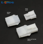 10Sets 4.2mm 0.165" Pitch MOLEX Mini-Fit 5557/5559 Single Row 1*2/3/4/5/6Pin Male Plug Female Receptacle Terminal Connector
