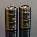 2PCS nichicon LKG TYPE-III 680UF 1000UF 2200UF 25V 35V 50V 63V 100V Super Through Audio Capacitor HI-FI KG free shipping