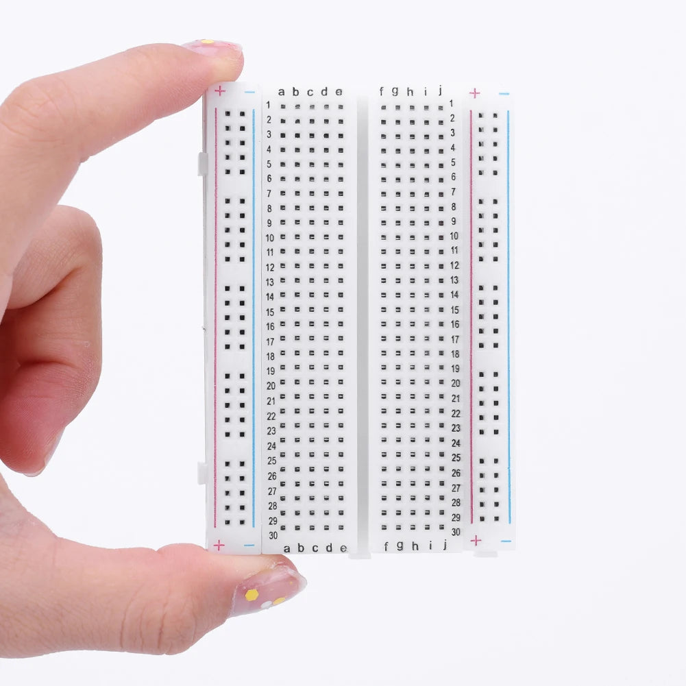400 Tie Points Solderless PCB Breadboard Mini Universal Test Protoboard DIY Bread Board Bus Test Circuit Board For arduino
