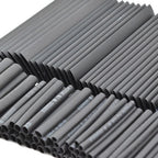 580/530/127PCS Heat Shrink Tubing Kit 2:1 Shrinkable Wire Shrinking Wrap Tubing Wire Connect Cover Protection with Hot Air Gun