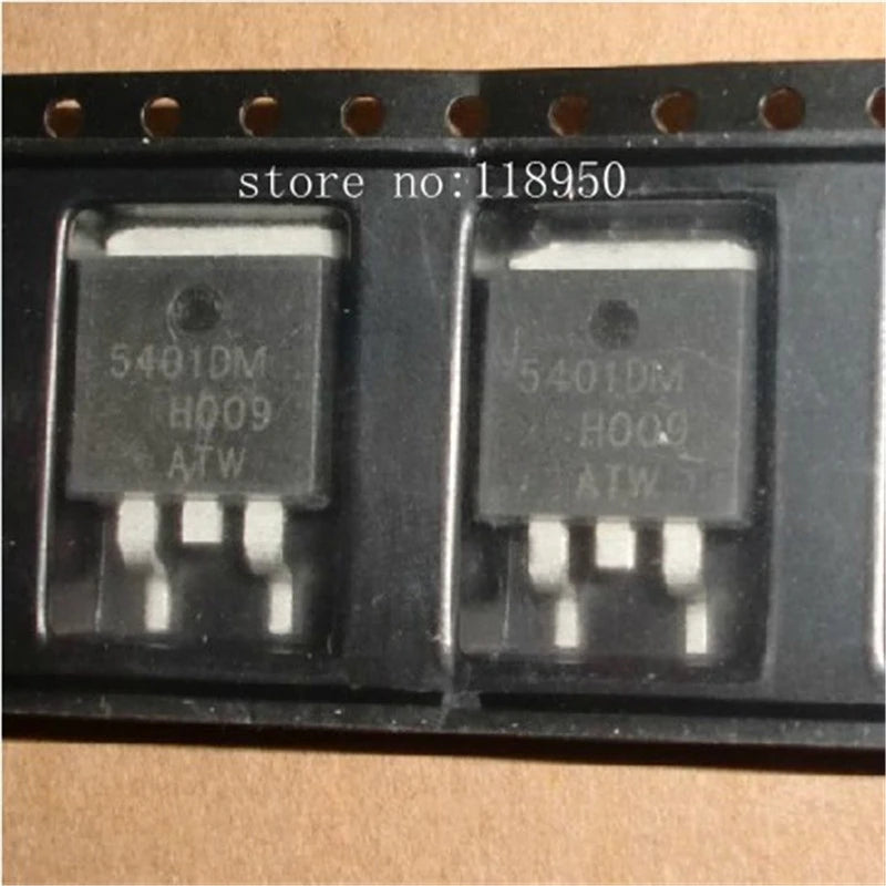 10PCS Field effect transistor 5401DM automotive ignition drive IGBT tube  SMD SOT-263 5401