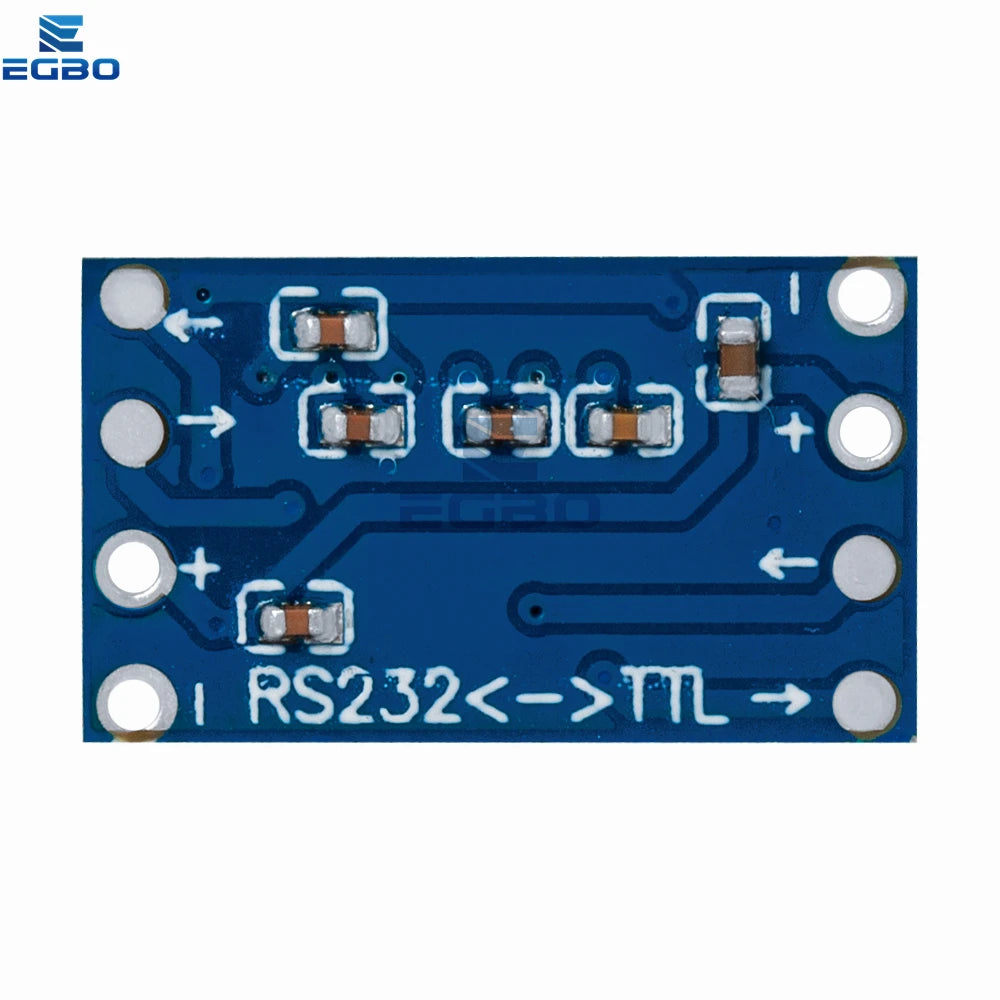 1-10PCS MAX3232 RS232 to TTL Converter Module Industrial Level Shifter Board for Arduino MCU Dropshipping EGBO