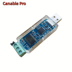 USB to CAN BUS Analyzer CANABLE PRO Controller CANBUS Debugger ADM3053 Isolated Serial Protocol Transceiver