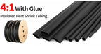 3M 4:1 Heat Shrink Tube Thicken with Glue Thermoretractile Heat Shrinkable Tubing Dual Wall Heat Shrink Tubing 4 6 8 12 16 20 24