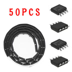 10/50Pcs NE555 NE555N 555 NE555DR NE555DT SMD Precision Timers IC Chip SOP-8 New for Pulse Generator Oscillation Circuit