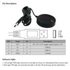 Beitian GPS Module BE-180 BE-220 BE-250 BE-280 BE-450 with Antenna M10 GNSS Ultra-low Power GNSS Receiver for Vehicle Drones
