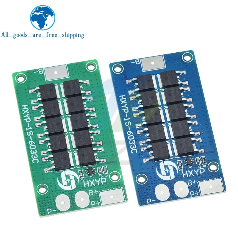 1/3PCS BMS 1S 30A 3.2V LiFePO4 / 3.7V Lithium Battery Protection Board 18650 4.2V Charging Voltage/Short Circuit