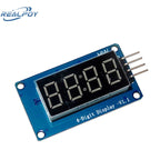TM1637 LED Display Module For Arduino 7 Segment 4 Bits 0.36 Inch Clock RED Anode Digital Tube Four Serial Driver Board Pack