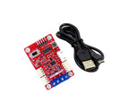 Feetech 30kg.cm Magnetic Encoding Servo RC 360 Degrees Continuous Rotation STS3215 High Precision Feedback TTL Servo Motor