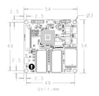 STM32H750X Core Board  STM32H750XB STM32H743X Core Board STM32H743XI