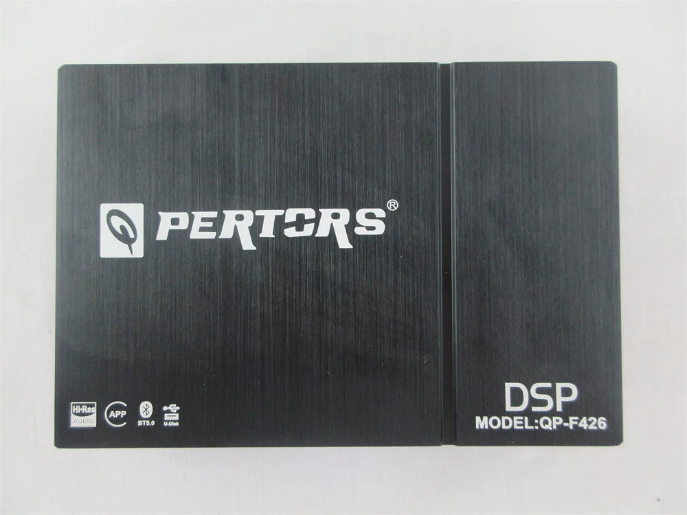 Car Audio Modified DSP Android Before After Tuning The Sound Field High Bass Full-frequency Adjustment Processor with Bluetooth