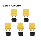 XT60H Connector Plug with Sheath Housing Female Male XT60 Bullet Adapters Connectors for RC Lipo Battery Car Drone Airplane