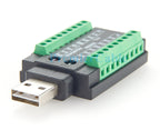 Industrial 4 in 1 USB to RS232 RS485 RS422 TTL Serial Converter with FTDI FT232RNL Chip USB 2.0 A to Terminal Block Adapter