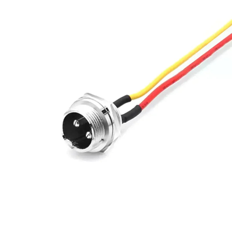 GX16 2/3/4/5/6/7/8/9/10 Pin Aviation Plug Female To Female Connector with Line 50cm~3M 250V 4~7A  Abutment Aviation Socket Wire