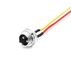 GX16 2/3/4/5/6/7/8/9/10 Pin Aviation Plug Female To Female Connector with Line 50cm~3M 250V 4~7A  Abutment Aviation Socket Wire