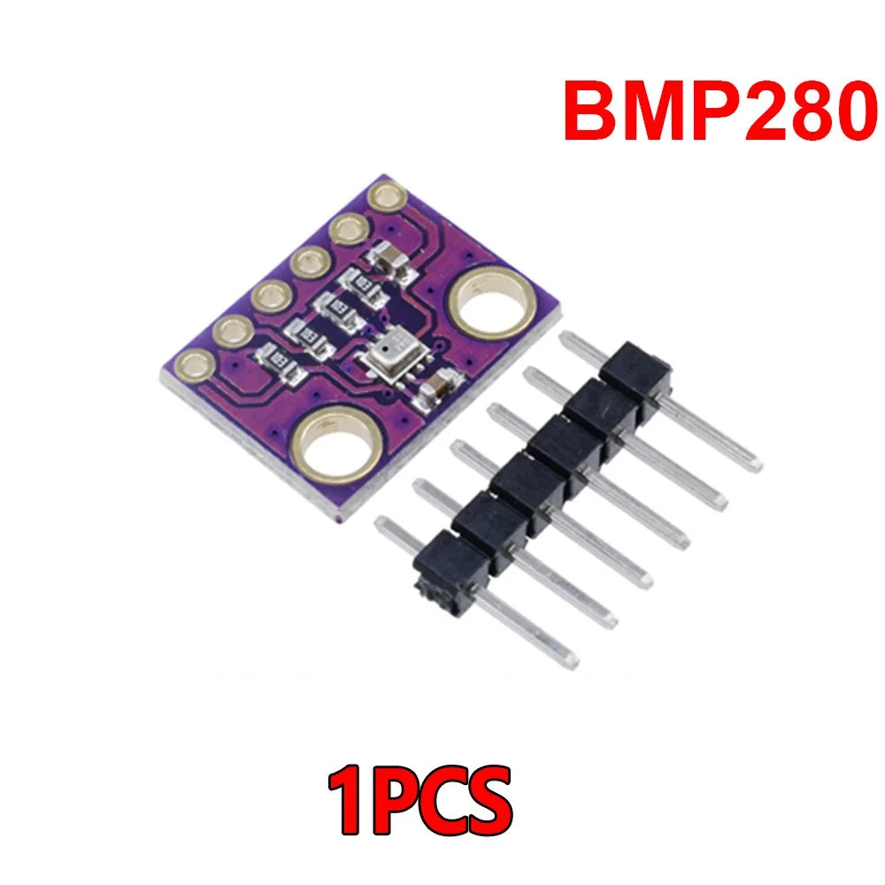 BME280-3.3 BME280 BMP280-3.3V Digital Module Barometric Pressure Altitude Sensor Module Atmospheric Board I2C For Arduino BMP280