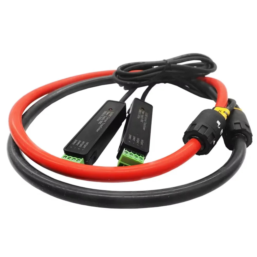 Current sensor coil/flexible Rogowski coil 10A-200kA, output 0.33v /0.5v /1A/4-20mA