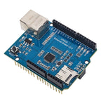 HZWDONE W5500 Ethernet Network Module Aardware SPI to LAN TCP IP 51 STM32 Microcontroller Program Over W5100