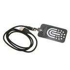 Wireless Charging Adapter Wireless Charging Receiver Adapter Safe 5W Fast Charging Thin 120W Magnetic Type C for Cell Phones