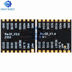 Ra-01SC   Ra-01 RA-02 LoRa SX1278 433Mhz Wireless Spread Spectrum Transmission Module Most Distant 10KM For arduino