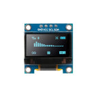 Original 0.96 inch oled IIC Serial Blue White Yellow OLED Display Module 128X64 I2C SSD1306 12864 LCD Screen Board For Arduino