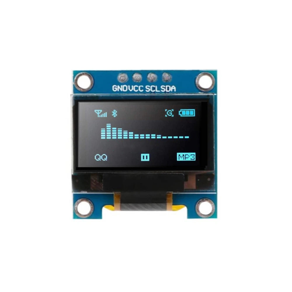 Original 0.96 inch oled IIC Serial Blue White Yellow OLED Display Module 128X64 I2C SSD1306 12864 LCD Screen Board For Arduino