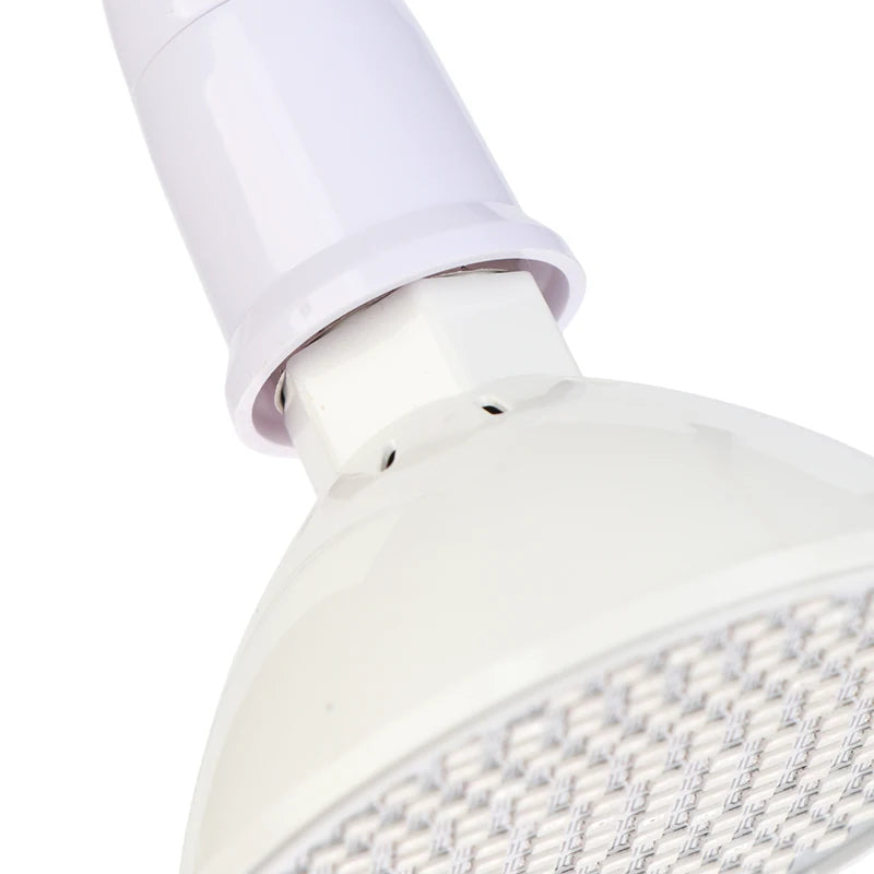 〔CC55〕Red Light Therapy Bulb With Lamp Clip LED 660nm Red And 850nm Near Infrared Combo Therapy Device For Skin Care Pain Relief