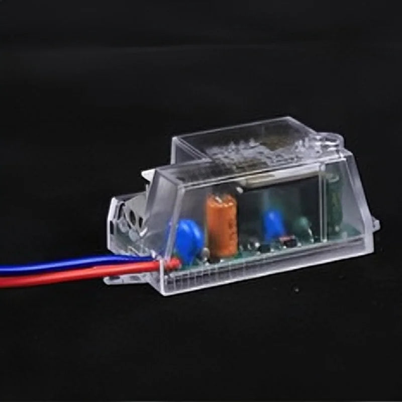 110V-220v Human Presence Sensor 24G Microwave Radar Controller Detection Micro-motion Breathing  Motion Sensor Switch