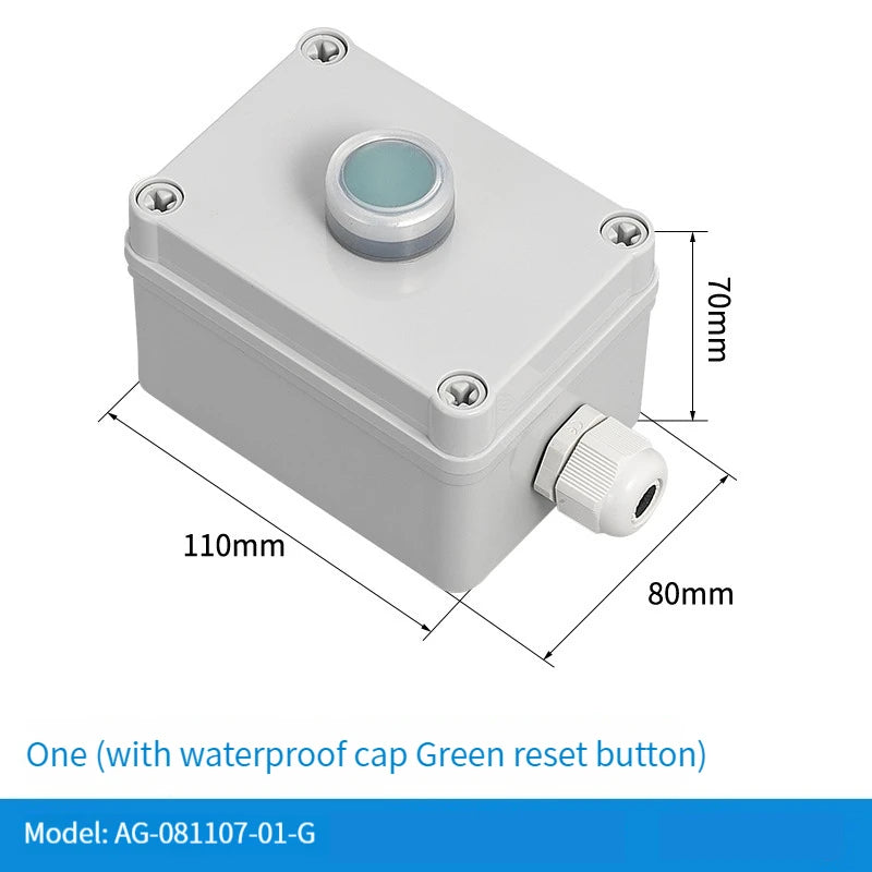 NEW high-quality Switch with arrow button control box self start button water tank electrical industrial emergency stop switch