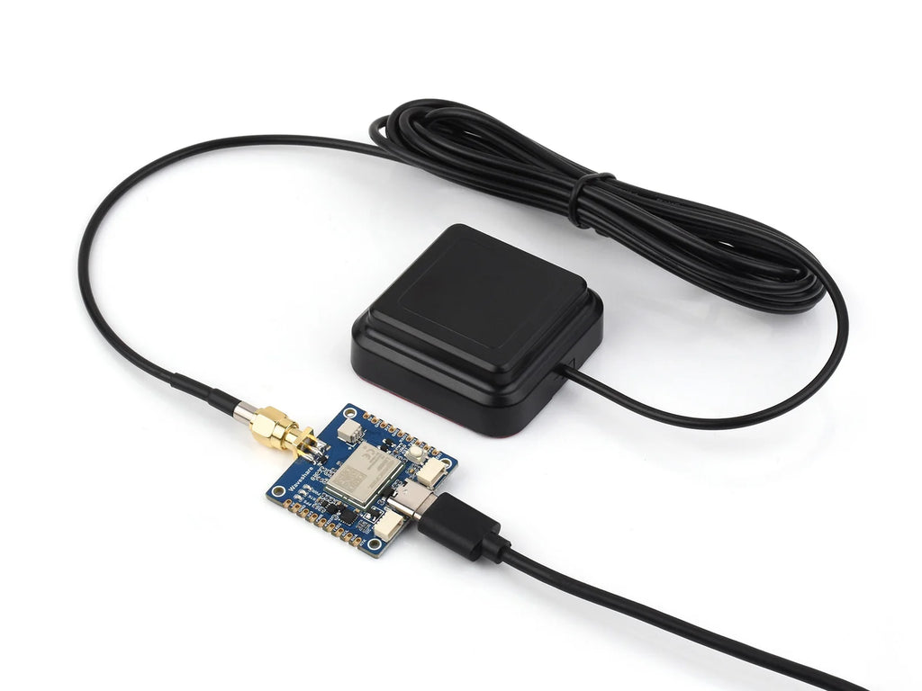 Waveshare LG290P Series Quad-band GNSS Module, Quad-band RTK Centimeter-Level Positioning, L1+L2+L5+E6 Quad-band Positioning