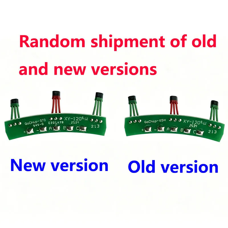 1 Piece of Electric Vehicle Hall Sensor Board Motor 213 Motor Energy-Saving Hall Board 1500-3000W 3466 3141 Original Board Hall Pcb