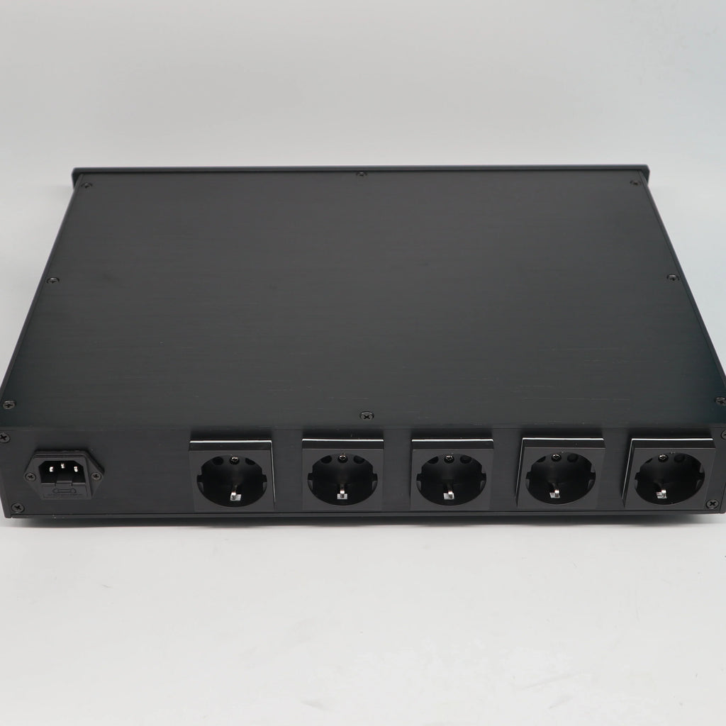 2025 High-End Audio Noise Filter 4 level Power Filter, HiFi Power Purifier with EU Schuko socket Audio purification power socket
