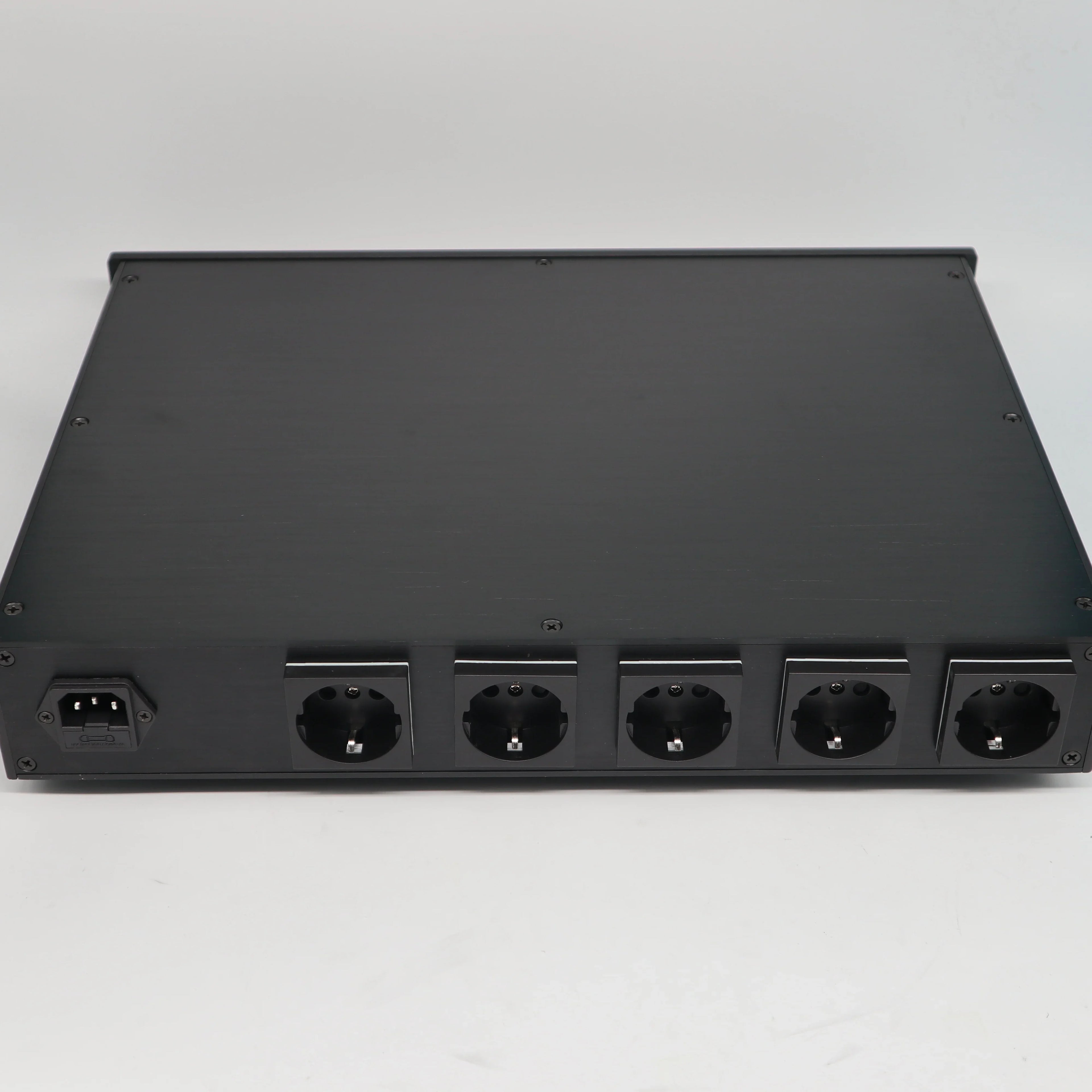 2025 High-End Audio Noise Filter 4 level Power Filter, HiFi Power Purifier with EU Schuko socket Audio purification power socket