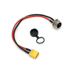 Universal GX16 3 Pins Charging Port Socket Electric Scooter Socket Plug For ZERO 8 9 10 8X 10X 11X VSETT 8 8+ 9 9+ 10+ Speedual