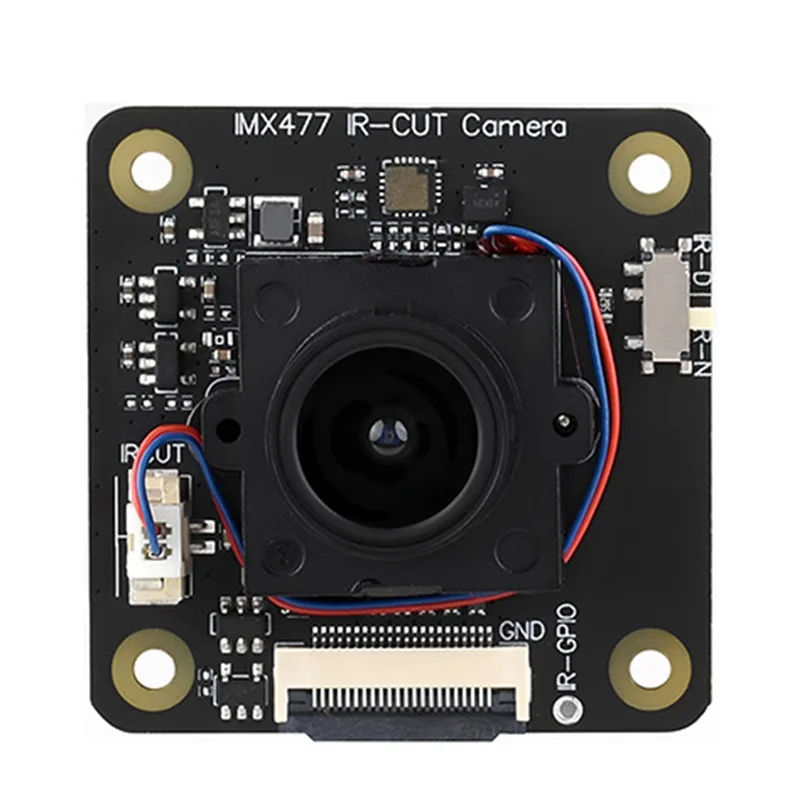 T35C 12.3MP IMX477 IR-CUT Camera Module For  Jetson Nano Raspberry Pi CM3+ CM3+ Lite IMX477 Sensor