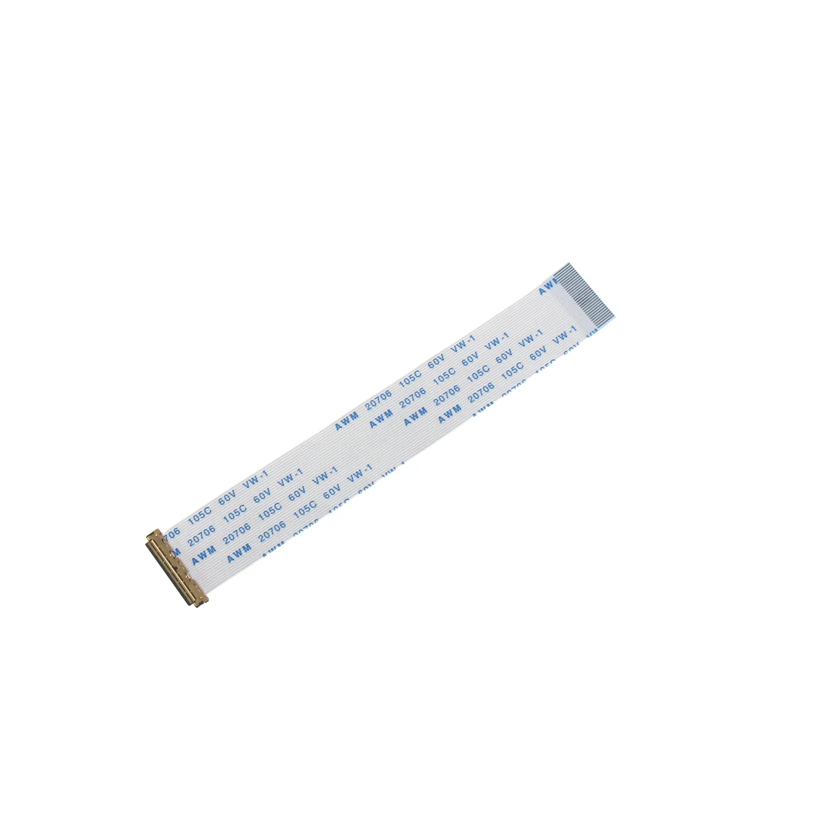 EDP screen line 0.5MM flexible flat cable I-PEX20453-30P FFC/FPC Same surface opposite I-PEX20454-40P single-headed notebook EDP