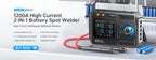 FNIRSI DMC-100 Clamp Meter 10000 Counts TRMS AC/DC Current Amperemeter Clamp 600A Digital Multimeter USB Charge Electrician Tool