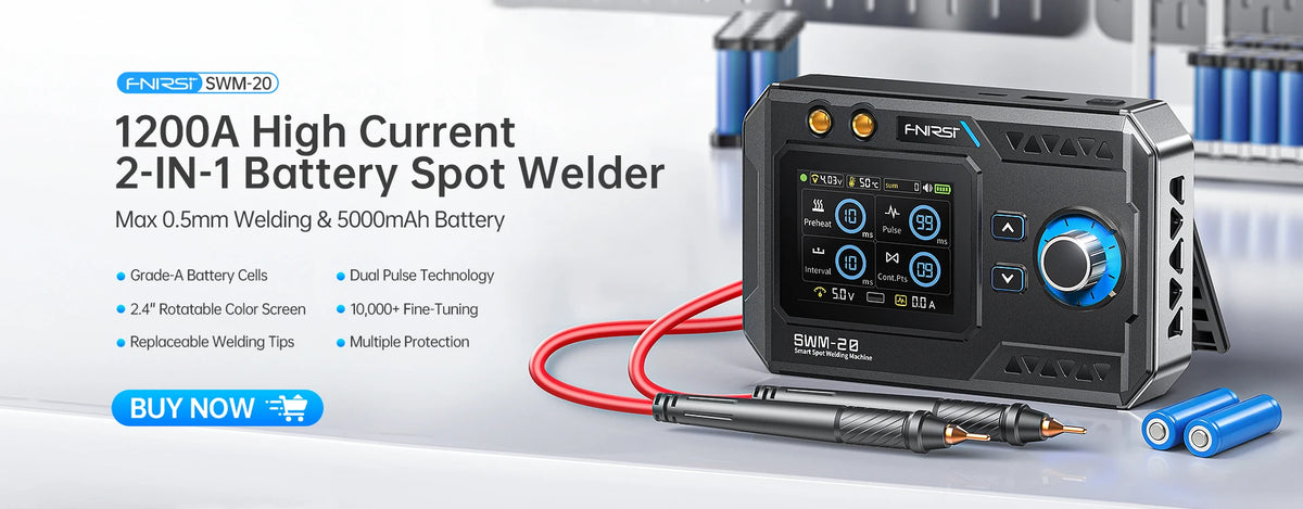 FNIRSI DMC-100 Clamp Meter 10000 Counts TRMS AC/DC Current Amperemeter Clamp 600A Digital Multimeter USB Charge Electrician Tool