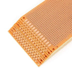2PCS Yellow PCB Universal Board Single Sided 10x15CM 10x22CM 12x18CM 13x25CM 15x18CM PCB Board Prototype Perforated Board DIY